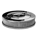 Photo: Chromed  ”Performance” Style Air Cleaner ? Base: Flat