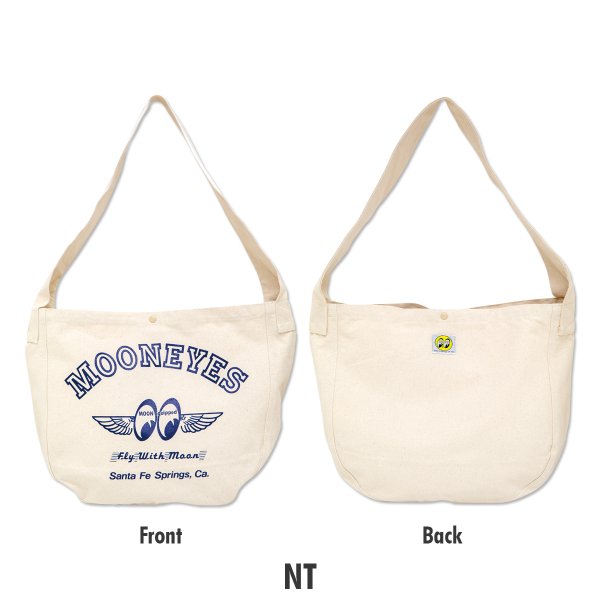 Photo4: Fly with MOON Shoulder Bag (4)