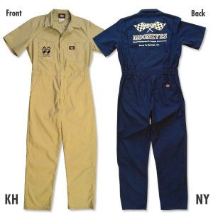 Photo: MOON Coverall Short Sleeve