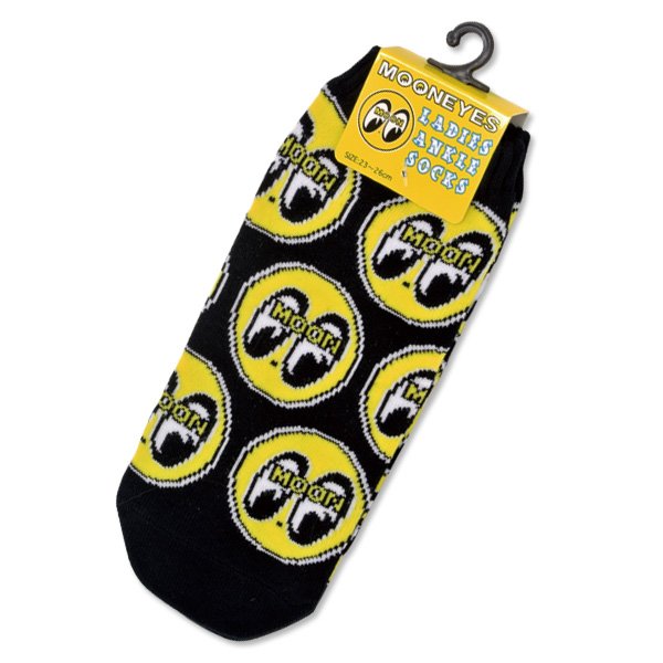 Photo3: EYEBALL Ladies Ankle Socks (3)