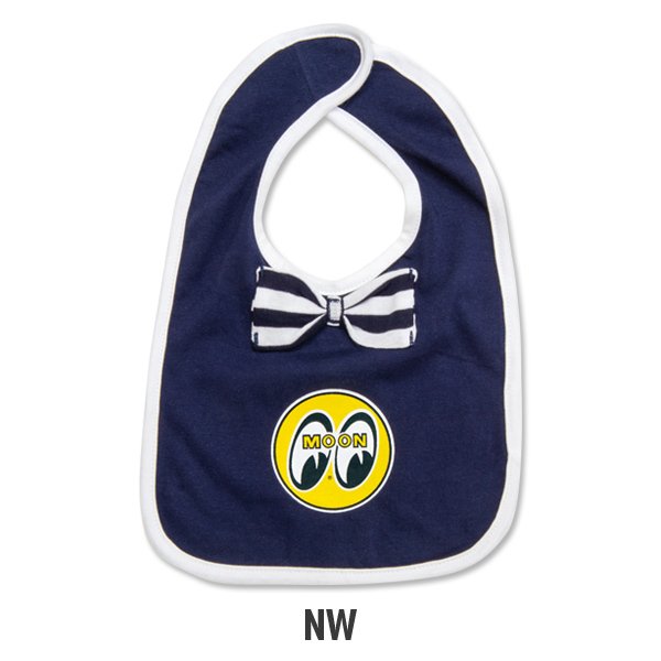 Photo3: Eyeball Bow Tie Bib (3)