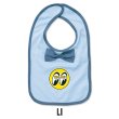 Photo2: Eyeball Bow Tie Bib (2)
