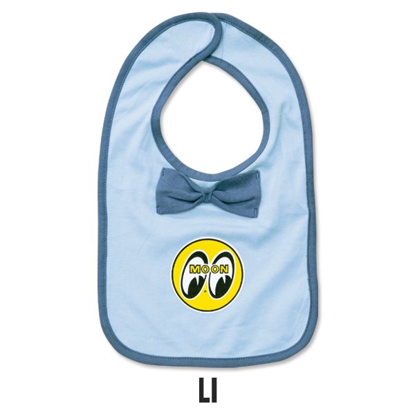 Photo2: Eyeball Bow Tie Bib (2)
