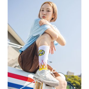 Photo: Flamin’ MOON Socks