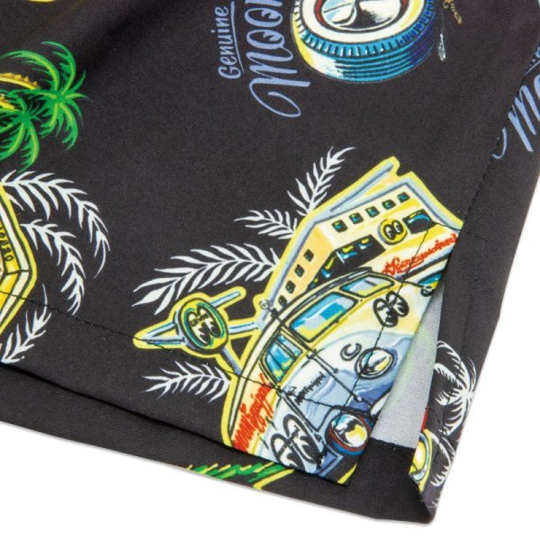 Photo10: MOONEYES 35th Anniv. Limited Aloha Shirt (10)