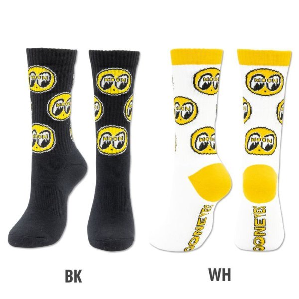Photo3: MOONEYES Eyeballs Socks (3)