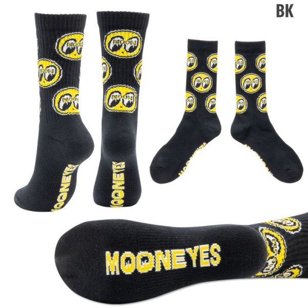Photo5: MOONEYES Eyeballs Socks (5)