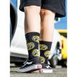 Photo1: MOONEYES Eyeballs Socks (1)