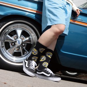 Photo: MOONEYES Eyeballs Socks