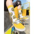 Photo2: MOONEYES Eyeballs Socks (2)