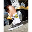 Photo2: MOONEYES Mens Eyeball Socks (2)