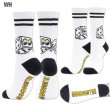 Photo2: MOON Twin Dice Socks (2)