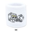 Photo1: MOON Twin Dice Wristband (1)