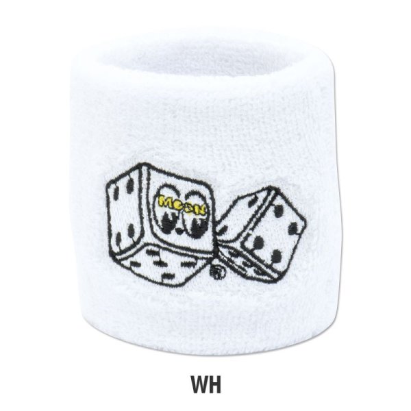 Photo1: MOON Twin Dice Wristband (1)