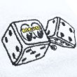 Photo2: MOON Twin Dice Wristband (2)