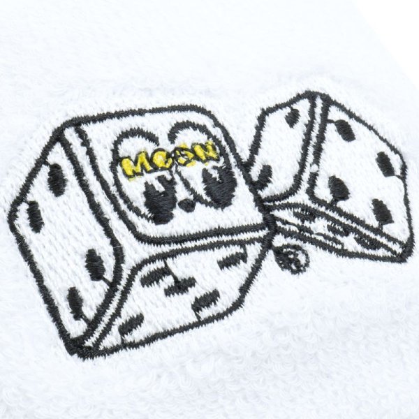 Photo2: MOON Twin Dice Wristband (2)