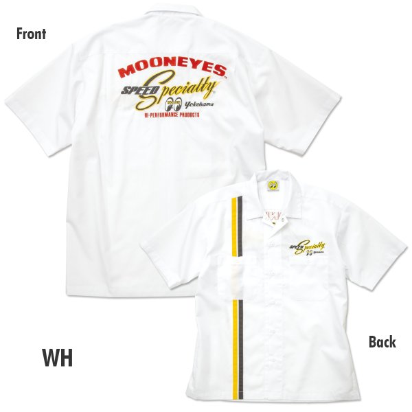 Photo7: MOON Racing Stripe Shirt (7)