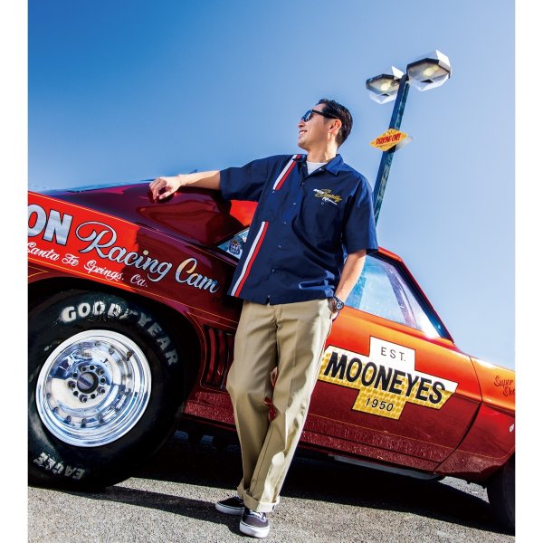 Photo4: MOON Racing Stripe Shirt (4)