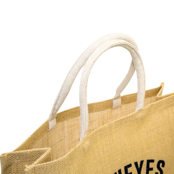 Photo4: MOON CALIF. Jute Tote Bag Large (4)