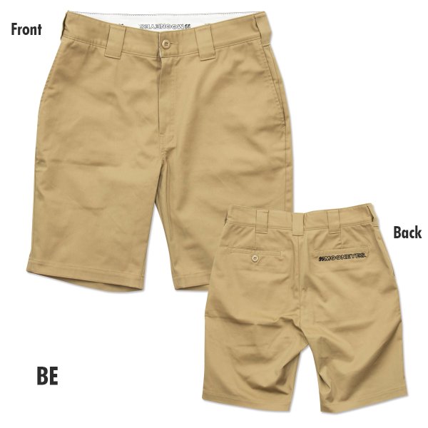 Photo7: MOON Short Work Pants (7)