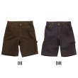 Photo5: MOON Painter Half Pants (5)