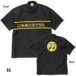 Photo6: MOON Line Panel Work Shirt (6)
