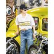 Photo3: MOON Line Panel Work Shirt (3)