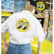 Photo4: MOON Line Panel Work Shirt (4)