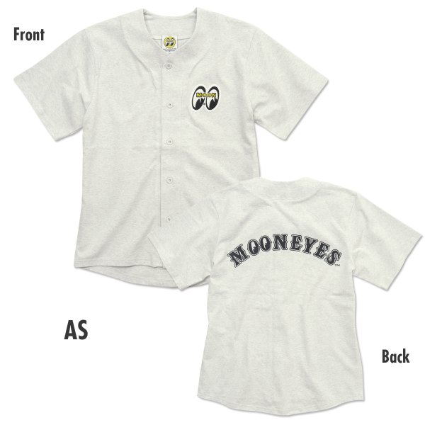 Photo2: MOON Baseball Shirt (2)