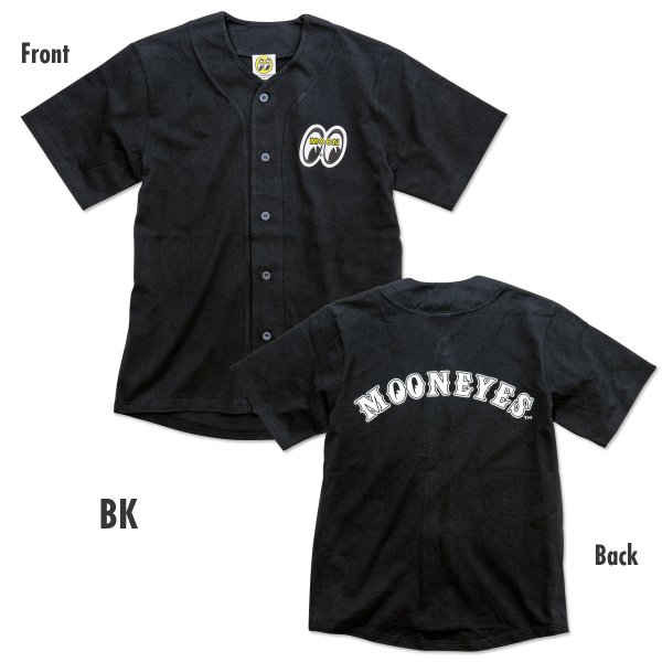 Photo3: MOON Baseball Shirt (3)