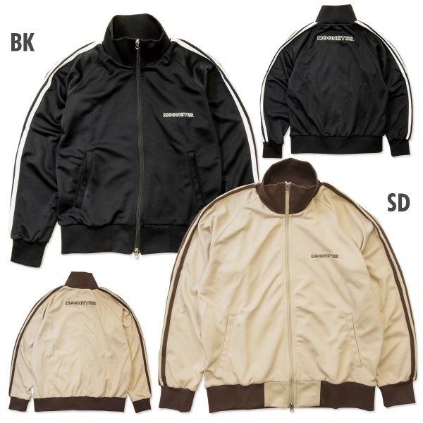 Photo5: MOON Embroidery Track Jacket (5)