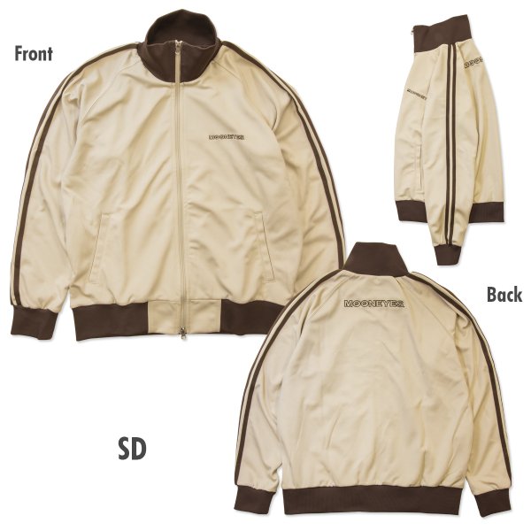 Photo7: MOON Embroidery Track Jacket (7)