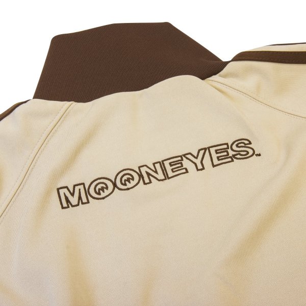 Photo10: MOON Embroidery Track Jacket (10)