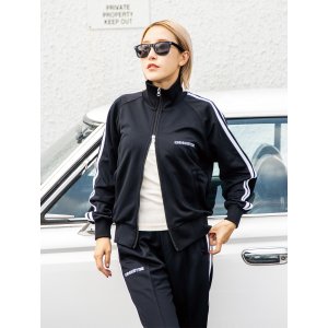 Photo: MOON Embroidery Track Jacket