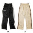 Photo1: MOON Embroidery Track Pants (1)
