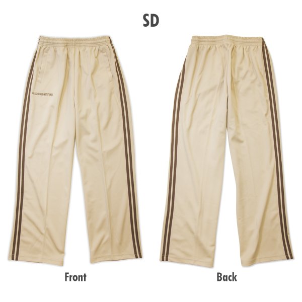 Photo3: MOON Embroidery Track Pants (3)