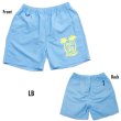 Photo4: MOON Palm Tree Nylon Short Pants (4)
