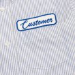 Photo5: Kids MOON Cafe Signature Emblem Button-down Shirt (5)