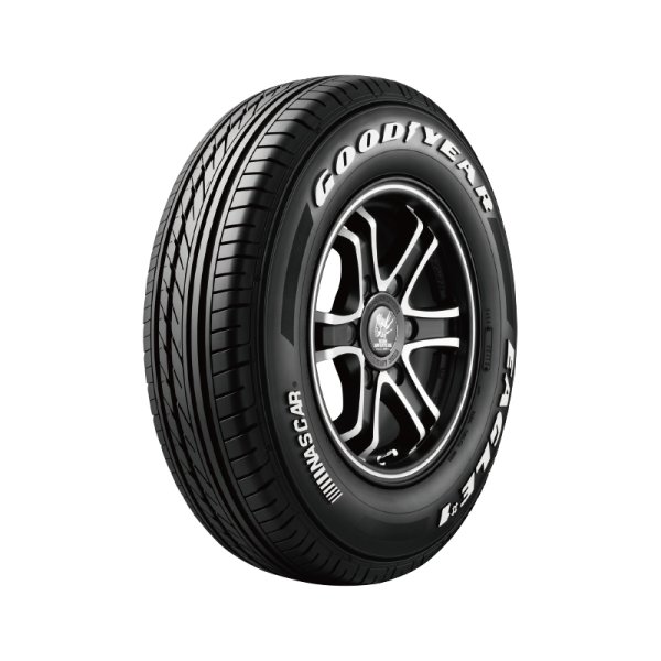 Photo1: GOOD YEAR Tire Eagle #1 NASCAR RWL 215/65-16 (1)