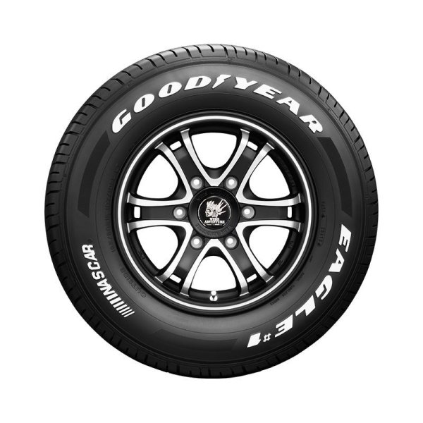 Photo3: GOOD YEAR Tire Eagle #1 NASCAR RWL 215/65-16 (3)