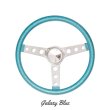 Photo4: MOONEYES ORIGINAL California Metal Flake Steering Wheels 3-Holes 34cm(13.5") (4)