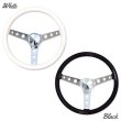 Photo2: MOONEYES ORIGINAL Classic Style Vinyl Grip Steering Wheel 34cm(13.5") (2)