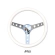 Photo4: MOONEYES ORIGINAL Classic Style Vinyl Grip Steering Wheel 34cm(13.5") (4)