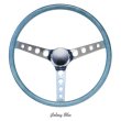 Photo4: MOONEYES ORIGINAL California Metal Flake 4-Holes Finger Grip Steering Wheel 38cm (15") (4)