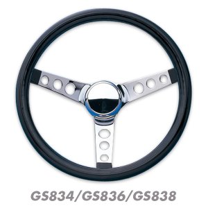 Photo: Grant Classic Black Foam Steering Wheel 30/32/34cm