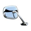 Photo1: GT053 Chrome Fender Mirror (1)