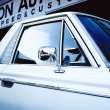 Photo3: GT053 Chrome Fender Mirror (3)