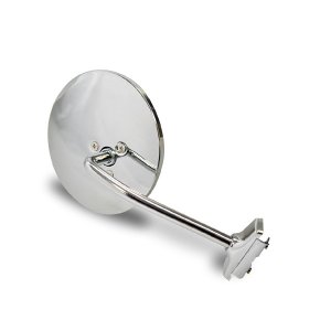 Photo: Chrome Clamp on Mirror