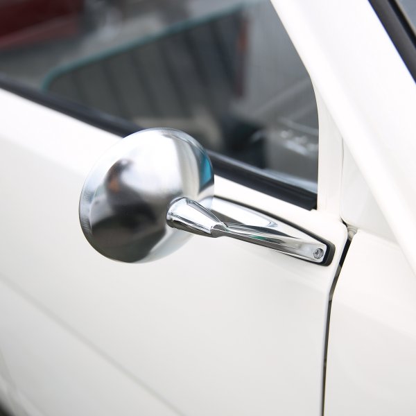 Photo1: Chevy Style '53-'54 Mirror (1)