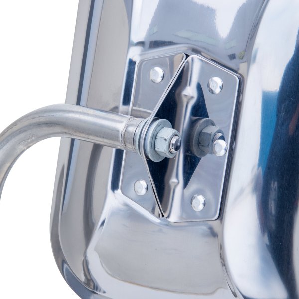Photo6: Chromed Street Van Mirror (6)